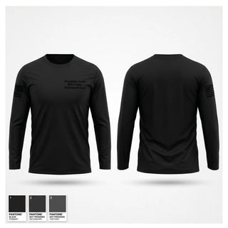 Long Sleeve Performance Shirt, Dougherty County Police Crime Suppression Team, Police, Teamtime, Team time, sublimation, custom sports apparel, team uniforms, spirit wear, spiritwear, sports uniforms, custom shirts, team store, custom team store, fundraiser sports, apparel fundraiser