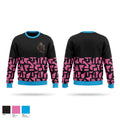 Scary hippos Crew Neck Sweatshirt - 1