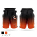 Hastings Tigers 40960990 Track Shorts - 1