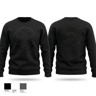 Crew Neck Sweatshirt, Women’s Jiu Jitsu Collective, , Teamtime, Team time, sublimation, custom sports apparel, team uniforms, spirit wear, spiritwear, sports uniforms, custom shirts, team store, custom team store, fundraiser sports, apparel fundraiser