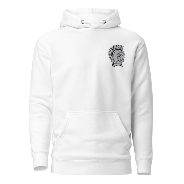 Milford Spartans Boys Soccer 84740771 Unisex Premium Hoodie | Cotton Heritage M2580