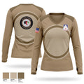 10th mountain division 2-87 Women's Long Sleeve V-neck Shirt - 1
