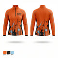 Delano Softball 50482970 Quarter Zip Jacket - 1