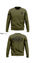 Glencoe Police Department Crew Neck Sweatshirt - 2