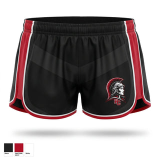 Womens Shorts, Lady trojans, Women's Basketball, Teamtime, Team time, sublimation, custom sports apparel, team uniforms, spirit wear, spiritwear, sports uniforms, custom shirts, team store, custom team store, fundraiser sports, apparel fundraiser