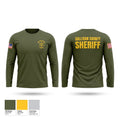 Sullivan County Sheriff’s Office Long Sleeve Performance Shirt - 1
