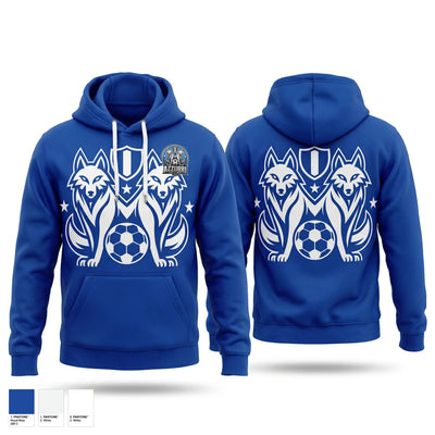 AZZURRI UNITED Hoodie - 1