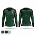 Mount Pleasant Lady Knights 62227651 Women's Long Sleeve V-neck Shirt - 1