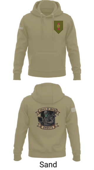 Hoodie, 504th GS MICO, , Teamtime, Team time, sublimation, custom sports apparel, team uniforms, spirit wear, spiritwear, sports uniforms, custom shirts, team store, custom team store, fundraiser sports, apparel fundraiser