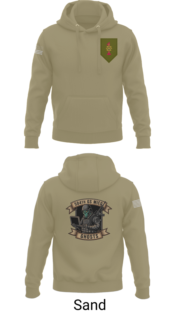 Hoodie, 504th GS MICO, , Teamtime, Team time, sublimation, custom sports apparel, team uniforms, spirit wear, spiritwear, sports uniforms, custom shirts, team store, custom team store, fundraiser sports, apparel fundraiser