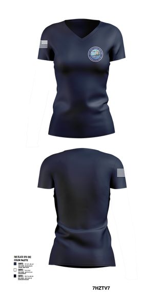 Womens Short Sleeve Vneck Shirt, Tarrytown Flotilla 014-06-06, Coast Guard, Teamtime, Team time, sublimation, custom sports apparel, team uniforms, spirit wear, spiritwear, sports uniforms, custom shirts, team store, custom team store, fundraiser sports, apparel fundraiser