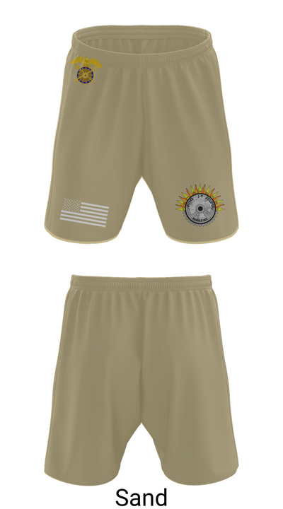 Echo company 1-7 ADA 73357561 Athletic Shorts With Pockets - 89