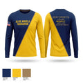 Blue Angles Squadron Long Sleeve Performance Shirt - 1