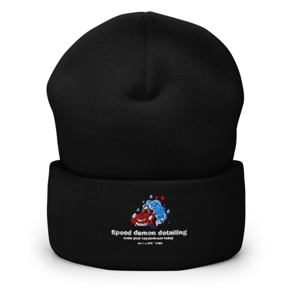 Speed demon detailing 35022679 Cuffed Beanie | Yupoong 1501KC