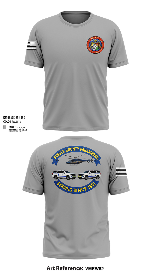 Short Sleeve Performance Shirt, Sussex County Paramedics, , Teamtime, Team time, sublimation, custom sports apparel, team uniforms, spirit wear, spiritwear, sports uniforms, custom shirts, team store, custom team store, fundraiser sports, apparel fundraiser