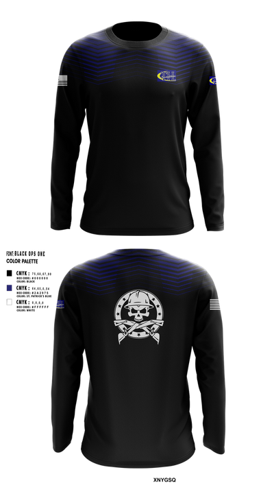 TH Construction 63451792 Long Sleeve Performance Shirt 100