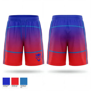 Athletic Shorts With Pockets, Central, Softball, Teamtime, Team time, sublimation, custom sports apparel, team uniforms, spirit wear, spiritwear, sports uniforms, custom shirts, team store, custom team store, fundraiser sports, apparel fundraiser
