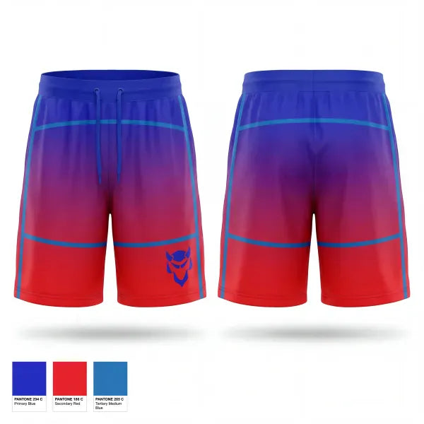 Athletic Shorts With Pockets, Central, Softball, Teamtime, Team time, sublimation, custom sports apparel, team uniforms, spirit wear, spiritwear, sports uniforms, custom shirts, team store, custom team store, fundraiser sports, apparel fundraiser