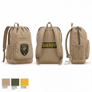 Gear Bag, Wilson county sheriff office, Police, Teamtime, Team time, sublimation, custom sports apparel, team uniforms, spirit wear, spiritwear, sports uniforms, custom shirts, team store, custom team store, fundraiser sports, apparel fundraiser