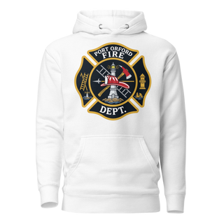 Unisex Hoodie - 1 - White