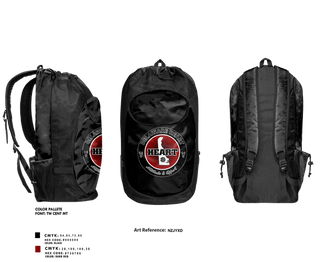 Gear Bag, Delaware Heart, Softball, Teamtime, Team time, sublimation, custom sports apparel, team uniforms, spirit wear, spiritwear, sports uniforms, custom shirts, team store, custom team store, fundraiser sports, apparel fundraiser