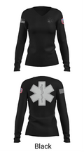 I-STAT EMS 65637212 Women's Long Sleeve V-neck Shirt - 37