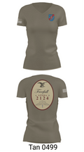 ODA 2124 25169904 Women's Short Sleeve V-neck Shirt - 6