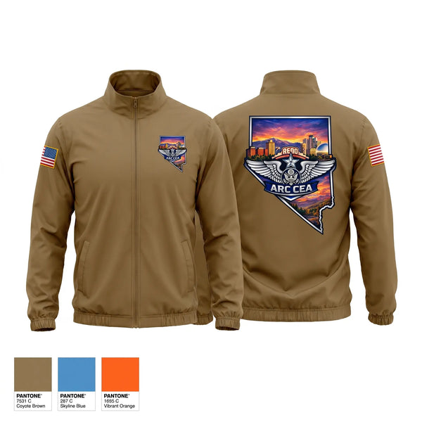 Windbreaker, Angrc, Air Force, Teamtime, Team time, sublimation, custom sports apparel, team uniforms, spirit wear, spiritwear, sports uniforms, custom shirts, team store, custom team store, fundraiser sports, apparel fundraiser