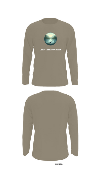 Long Sleeve Performance Shirt, JM Autism association, , Teamtime, Team time, sublimation, custom sports apparel, team uniforms, spirit wear, spiritwear, sports uniforms, custom shirts, team store, custom team store, fundraiser sports, apparel fundraiser