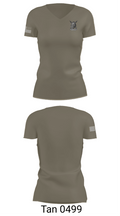 Warthog 75361928 Women's Short Sleeve V-neck Shirt - 6