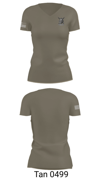 Womens Short Sleeve Vneck Shirt, Warthog, Army, Teamtime, Team time, sublimation, custom sports apparel, team uniforms, spirit wear, spiritwear, sports uniforms, custom shirts, team store, custom team store, fundraiser sports, apparel fundraiser