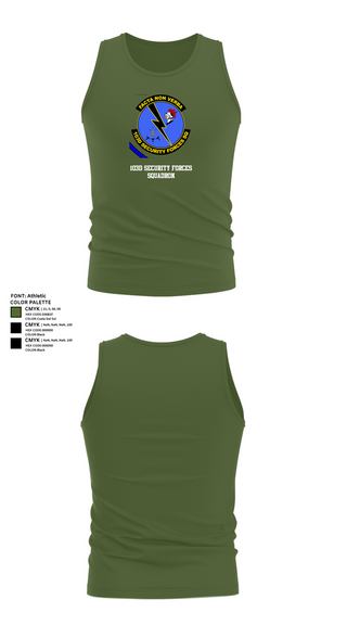 Tank Top, 103d SECURITY FORCES SQUADRON, , Teamtime, Team time, sublimation, custom sports apparel, team uniforms, spirit wear, spiritwear, sports uniforms, custom shirts, team store, custom team store, fundraiser sports, apparel fundraiser