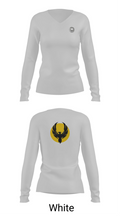 NAMCE OCEANA 63151640 Women's Long Sleeve V-neck Shirt - 11