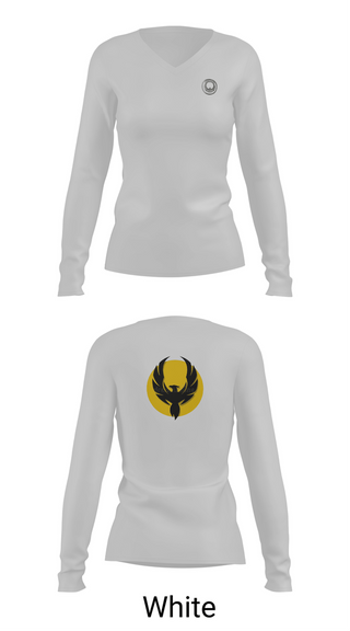 Womens Long Sleeve Vneck Shirt, NAMCE OCEANA, Navy, Teamtime, Team time, sublimation, custom sports apparel, team uniforms, spirit wear, spiritwear, sports uniforms, custom shirts, team store, custom team store, fundraiser sports, apparel fundraiser