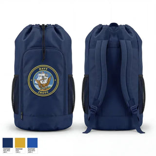Gear Bag, NJROTC, Navy, Teamtime, Team time, sublimation, custom sports apparel, team uniforms, spirit wear, spiritwear, sports uniforms, custom shirts, team store, custom team store, fundraiser sports, apparel fundraiser