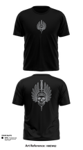 HHC 1/109th INF Recon Platoon Old School Cotton Feel Shirt - 21
