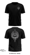 HHC 1/109th INF Recon Platoon Old School Cotton Feel Shirt - 30