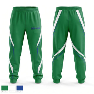Sweatpants, Nicalo, Men's Volleyball, Teamtime, Team time, sublimation, custom sports apparel, team uniforms, spirit wear, spiritwear, sports uniforms, custom shirts, team store, custom team store, fundraiser sports, apparel fundraiser