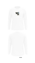 Blue devils volleyball 65846214 Long Sleeve Performance Shirt 8