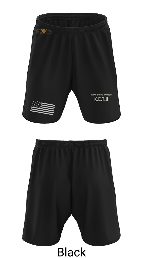 Athletic Shorts With Pockets, KISARAZU COMBAT TRAINING UNIT, Army, Teamtime, Team time, sublimation, custom sports apparel, team uniforms, spirit wear, spiritwear, sports uniforms, custom shirts, team store, custom team store, fundraiser sports, apparel fundraiser