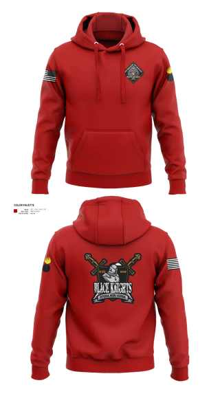 Hoodie, B Co 832nd OD BN, , Teamtime, Team time, sublimation, custom sports apparel, team uniforms, spirit wear, spiritwear, sports uniforms, custom shirts, team store, custom team store, fundraiser sports, apparel fundraiser