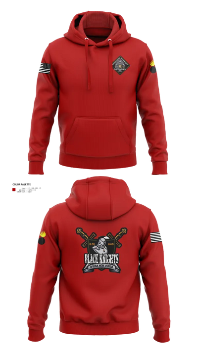 B Co 832nd OD BN 19793865 Hoodie - 26