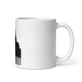 WA1 58063556 White Glossy Mug - Small