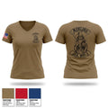 JEA HSC 111 97236273 Women's Short Sleeve V-neck Shirt - 1