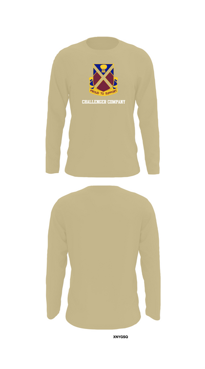 Challenger Company 82486130 Long Sleeve Performance Shirt 92
