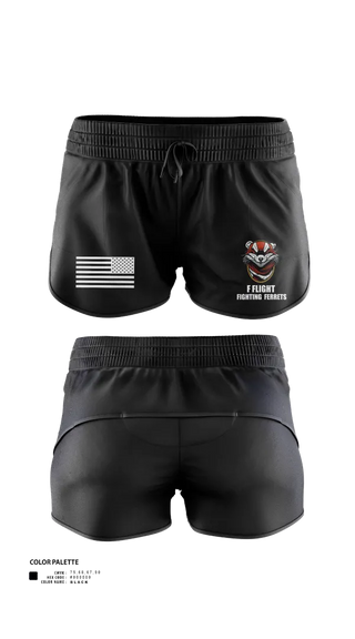 Ranger Panties, 336 RCS F Flight, , Teamtime, Team time, sublimation, custom sports apparel, team uniforms, spirit wear, spiritwear, sports uniforms, custom shirts, team store, custom team store, fundraiser sports, apparel fundraiser