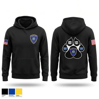 Hoodie, Auburn Police Department, Police, Teamtime, Team time, sublimation, custom sports apparel, team uniforms, spirit wear, spiritwear, sports uniforms, custom shirts, team store, custom team store, fundraiser sports, apparel fundraiser