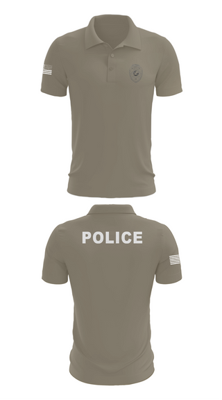 Short Sleeve Performance Polo, Bluffton PD, , Teamtime, Team time, sublimation, custom sports apparel, team uniforms, spirit wear, spiritwear, sports uniforms, custom shirts, team store, custom team store, fundraiser sports, apparel fundraiser