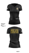Trumbull County Homicide Investigation and Prosecution Unit 91481755 Women's Short Sleeve V-neck Shirt - 100