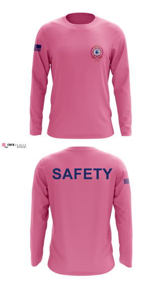 RCSD ROCHESTER NY 52361743 Long Sleeve Performance Shirt - 1